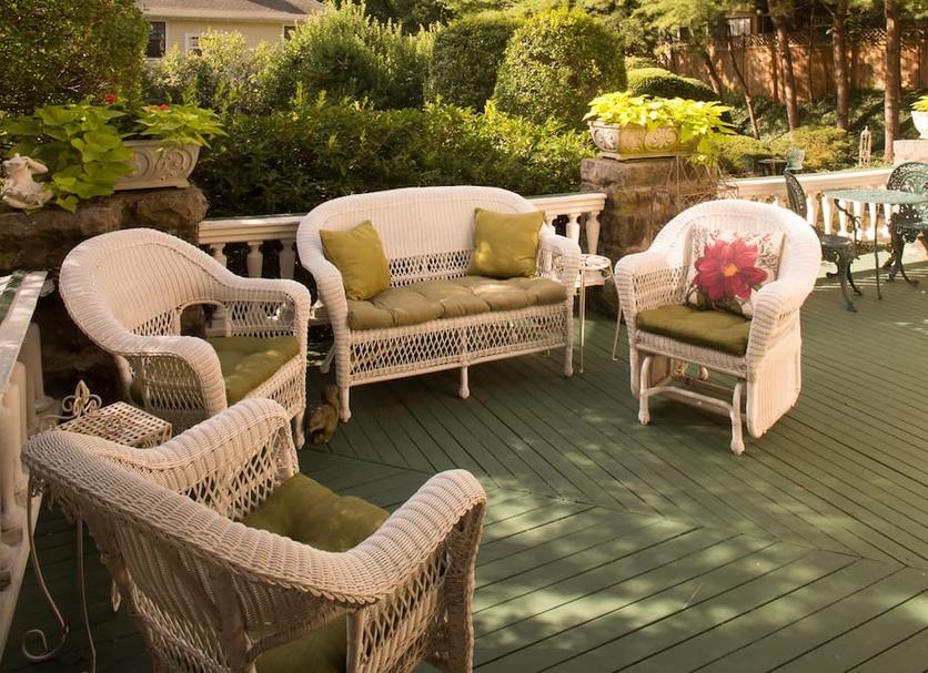 Patio Foto