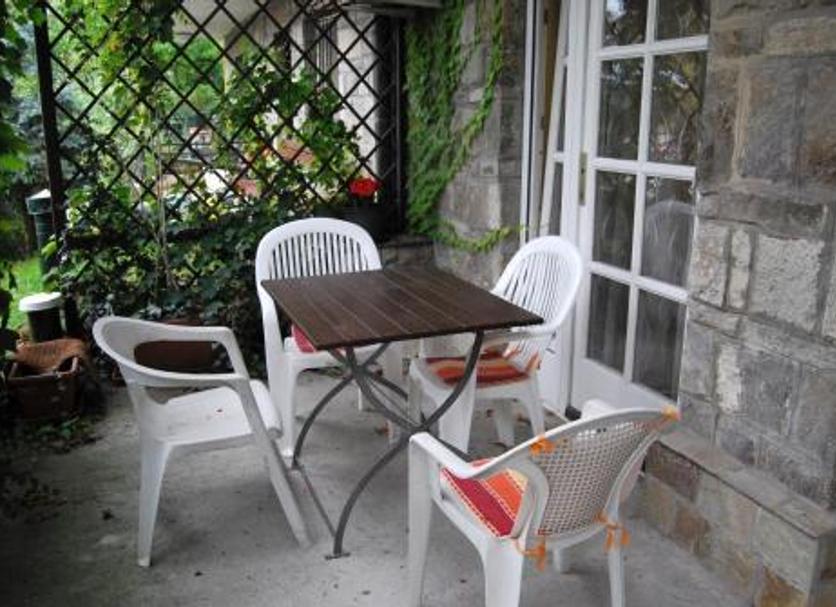 Patio Foto