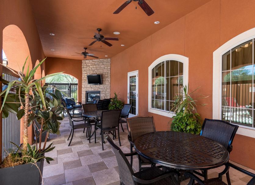 Patio Foto