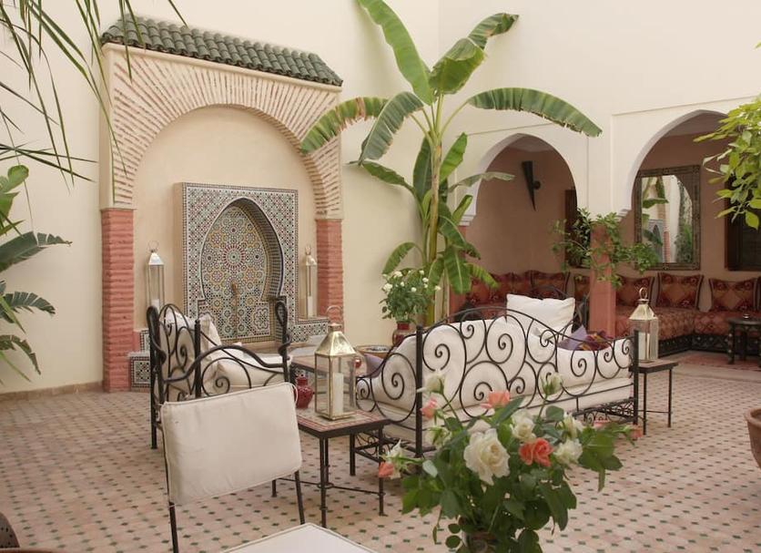 Patio Foto