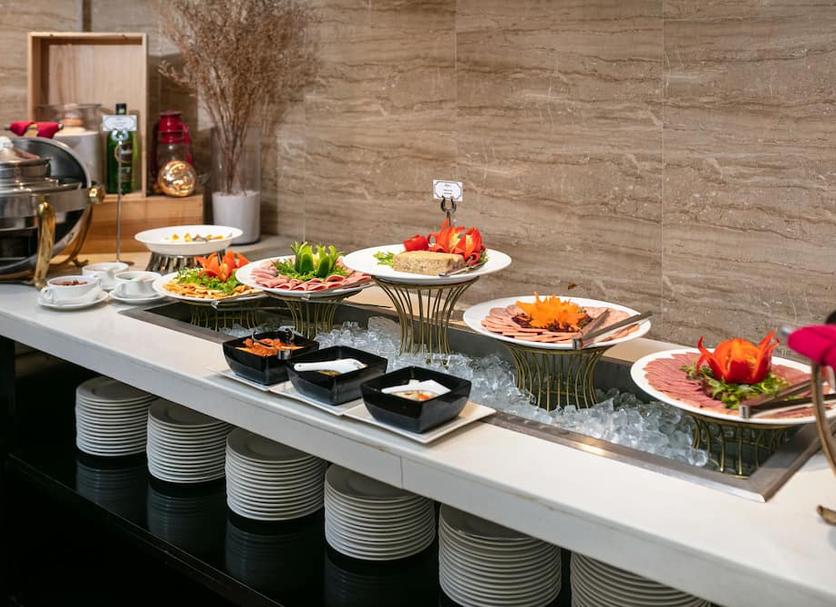Buffet Foto
