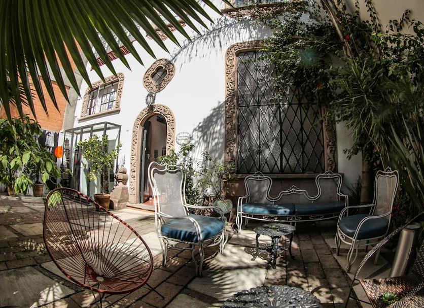 Patio Foto