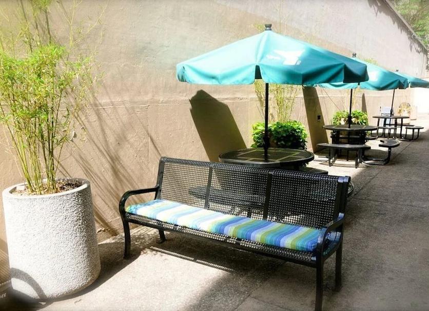 Patio Foto
