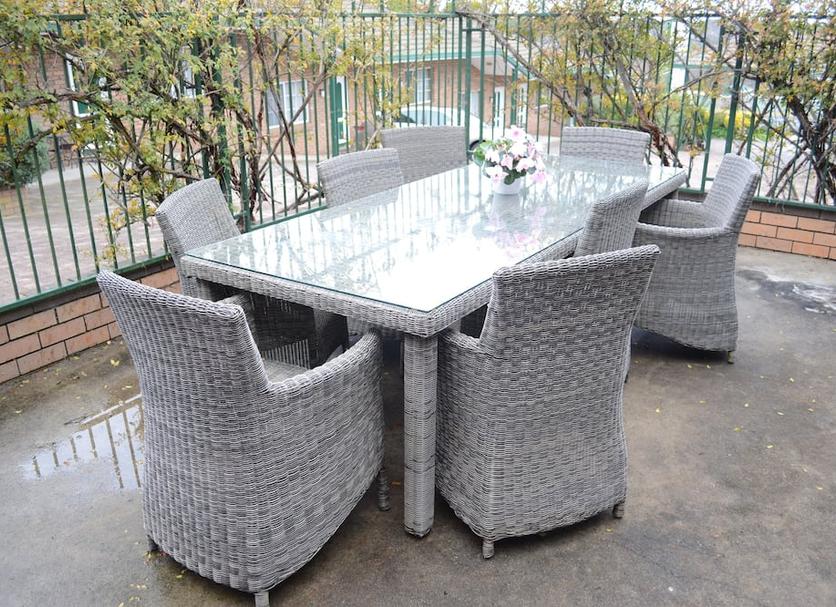 Patio Foto