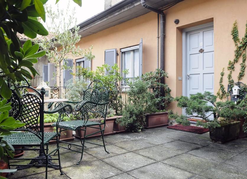 Patio Foto