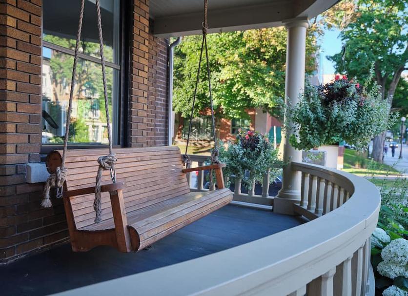 Patio Foto