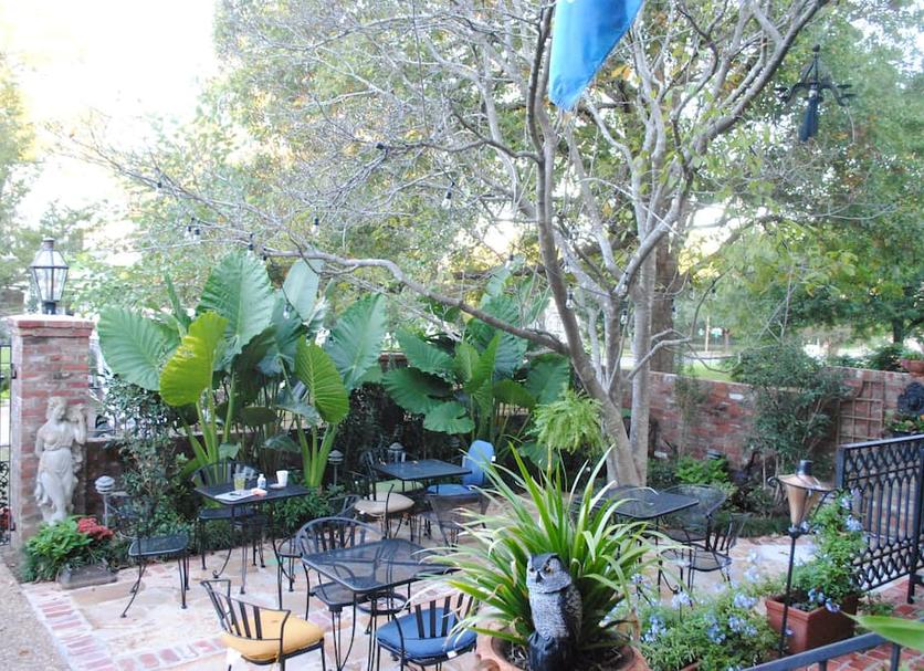 Patio Foto