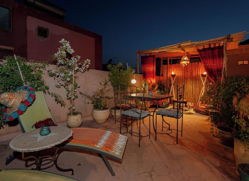 Patio Foto
