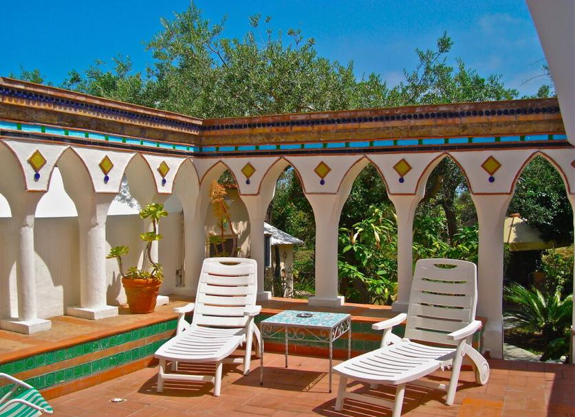Patio Foto