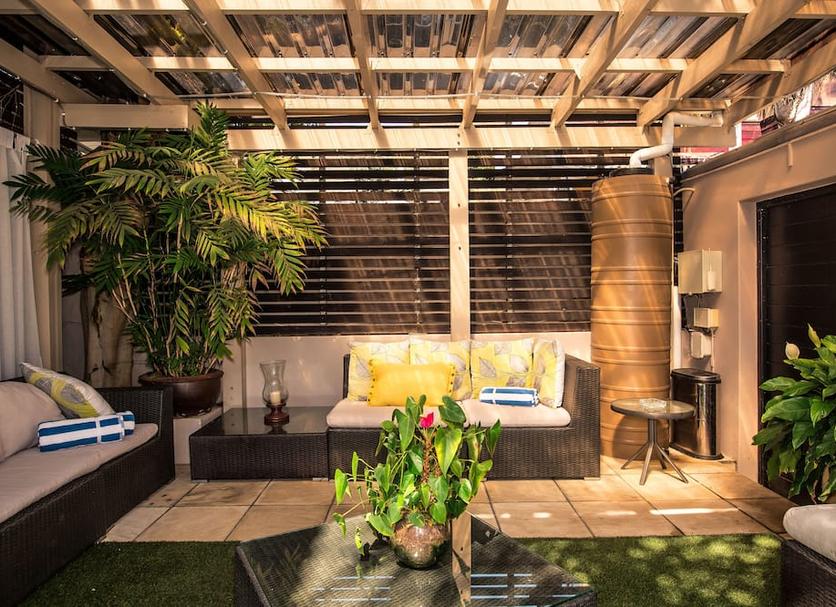 Patio Foto