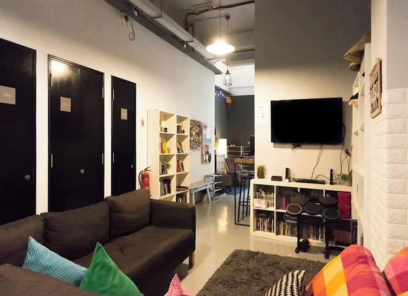 Sala de estar Foto