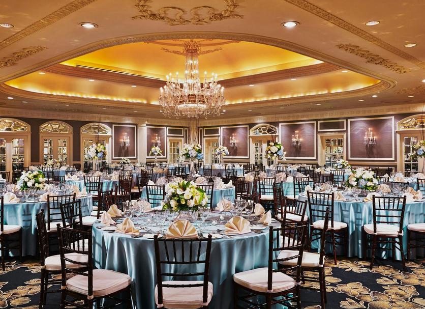 Sala de banquetes Foto