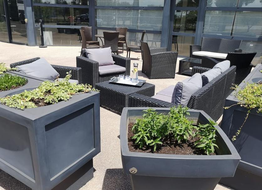 Patio Foto