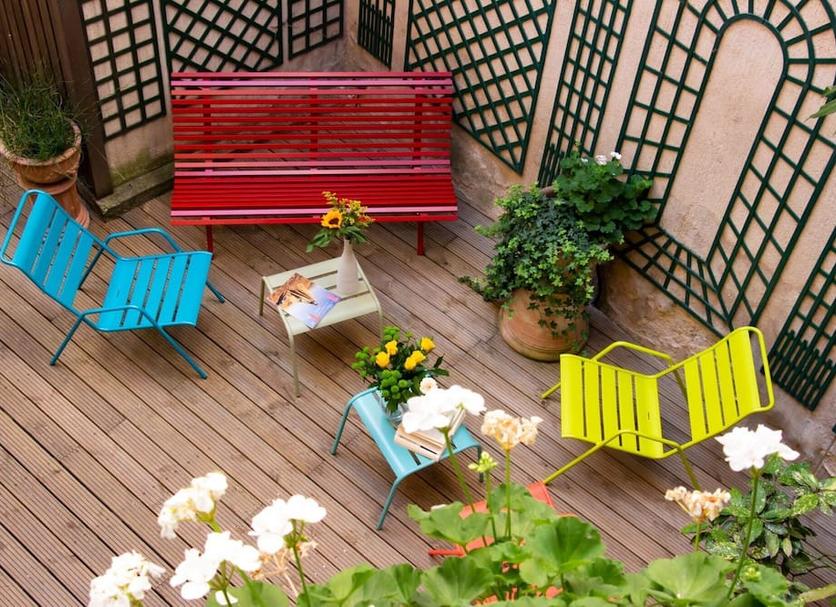 Patio Foto