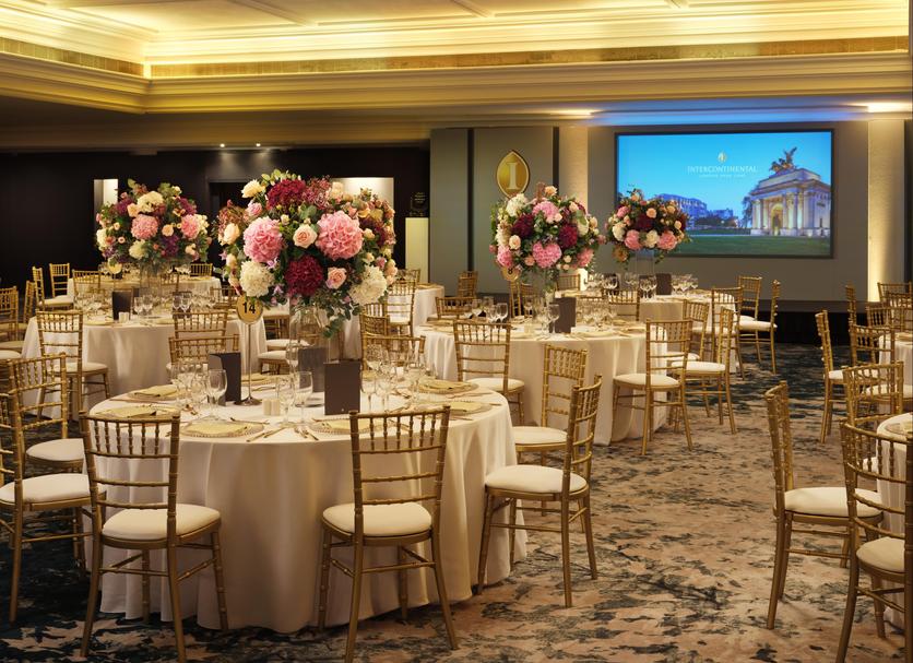Sala de banquetes Foto