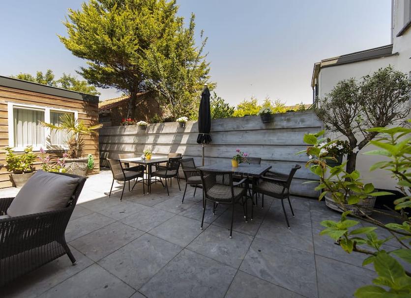 Patio Foto