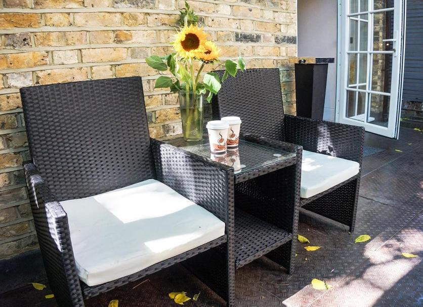 Patio Foto