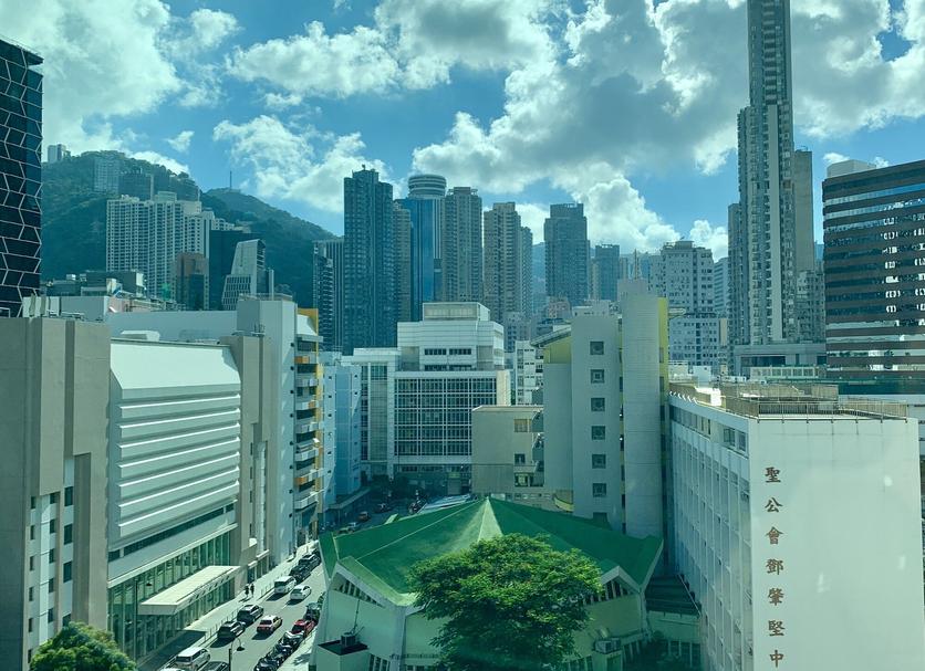 Vista del exterior Foto