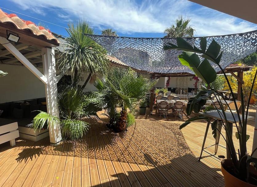 Patio Foto