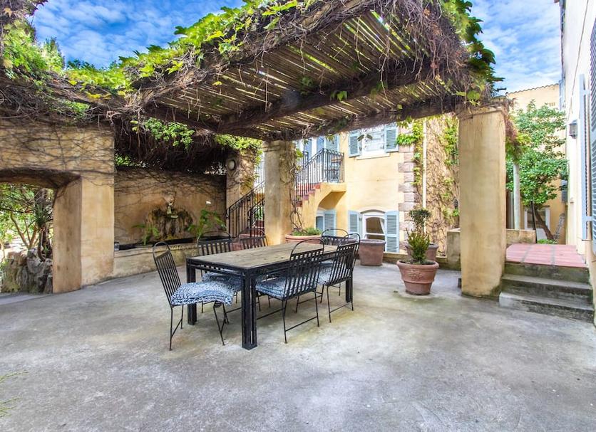 Patio Foto