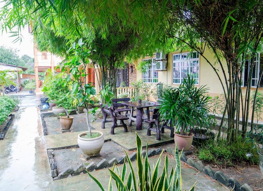 Patio Foto