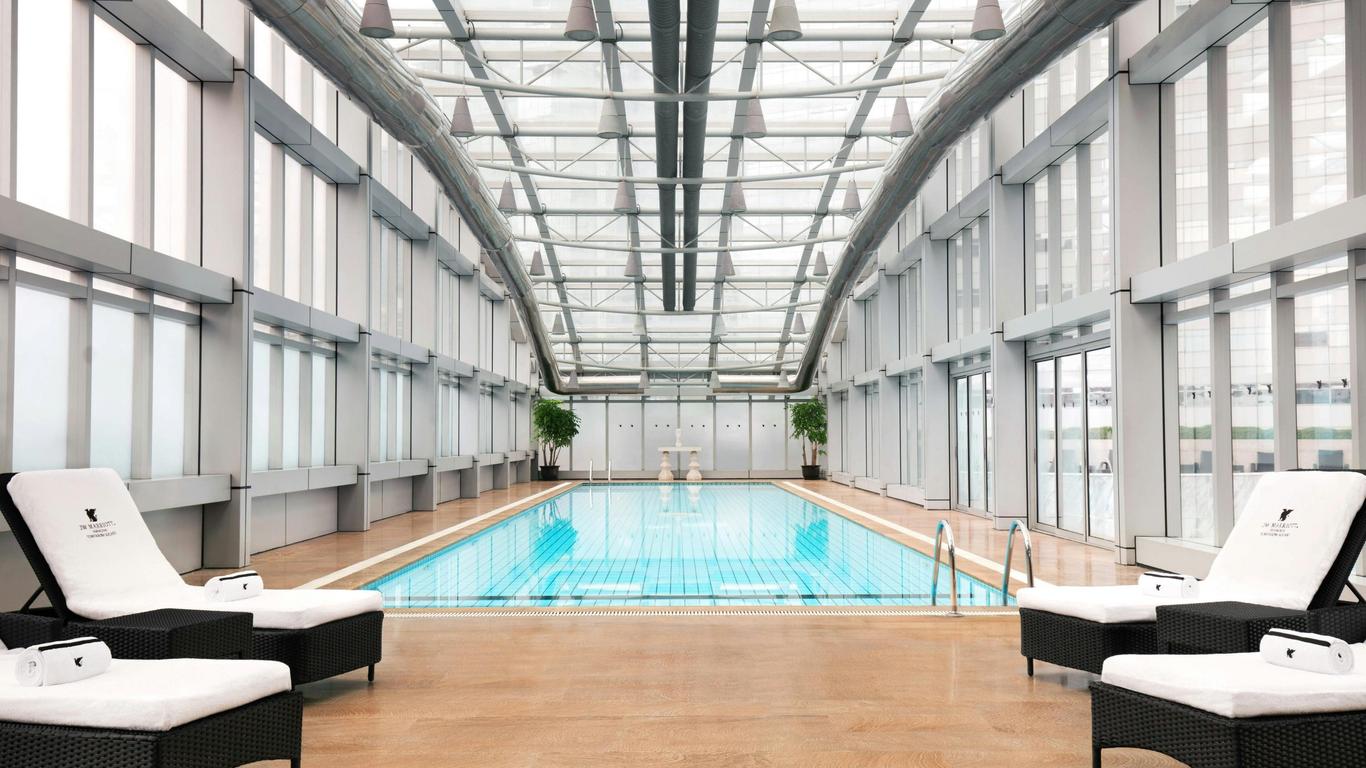 JW Marriott Hotel Shanghai at Tomorrow Square