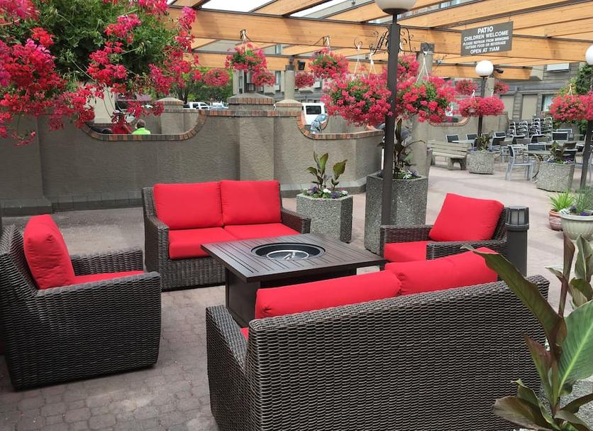 Patio Foto