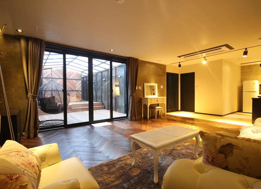 Sala de estar Foto