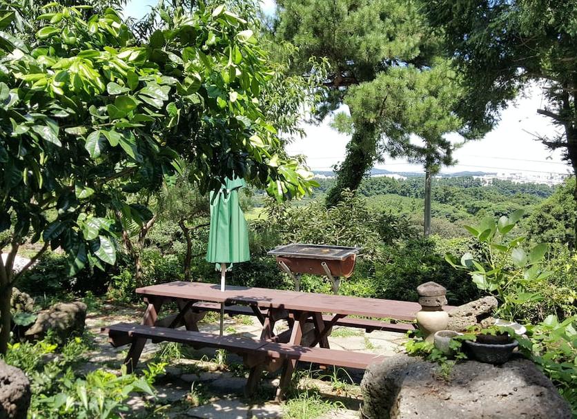 Patio Foto