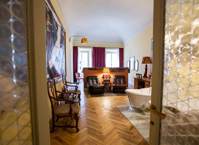 Sala de estar Foto