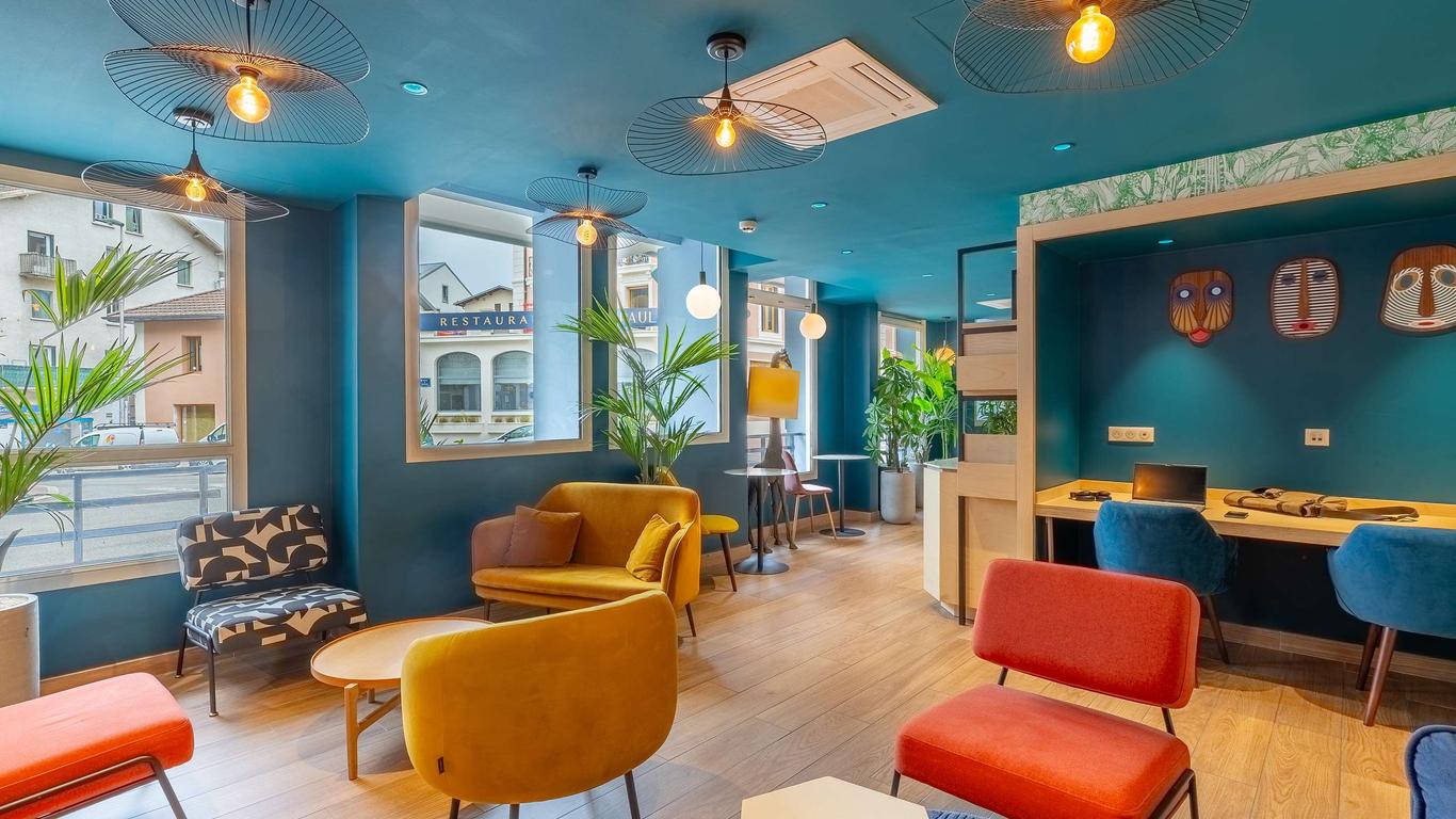 Urban Hotel Aix-les-Bains, BW Signature Collection