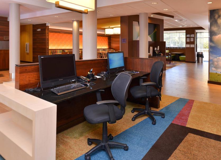 Centro de negocios Foto
