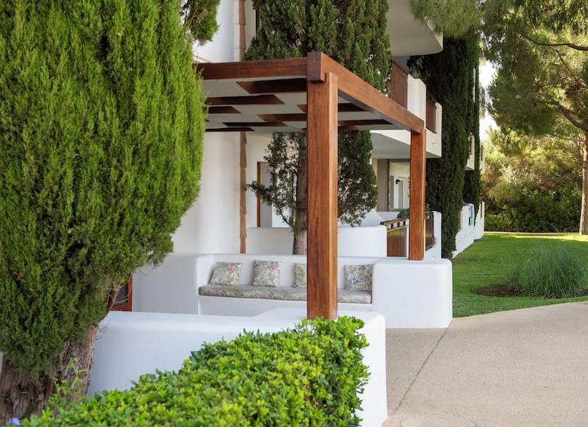 Vista del exterior Foto