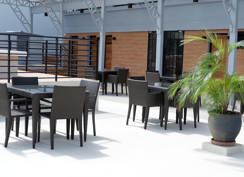 Patio Foto