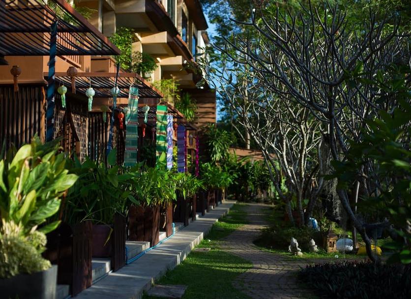 Vista del exterior Foto