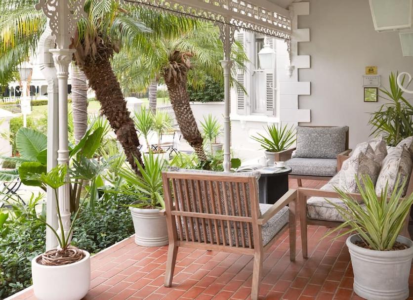 Patio Foto