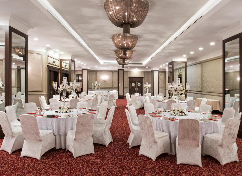 Sala de banquetes Foto