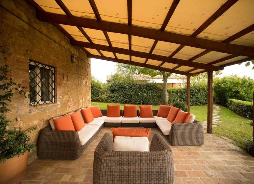 Patio Foto