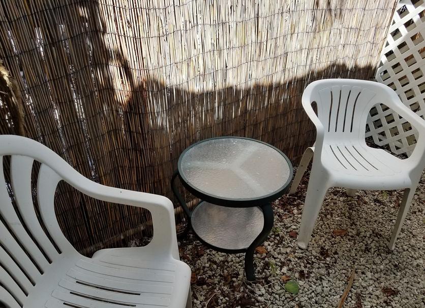 Patio Foto