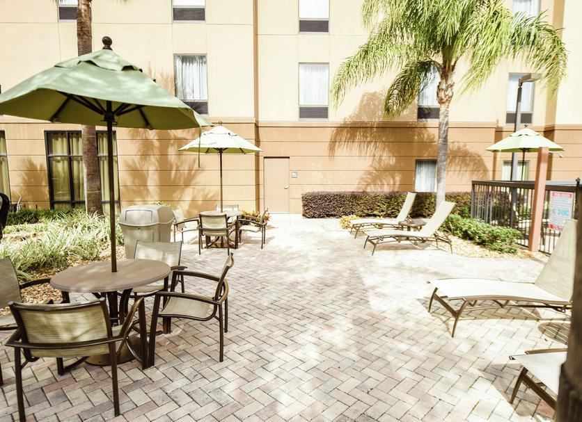 Patio Foto