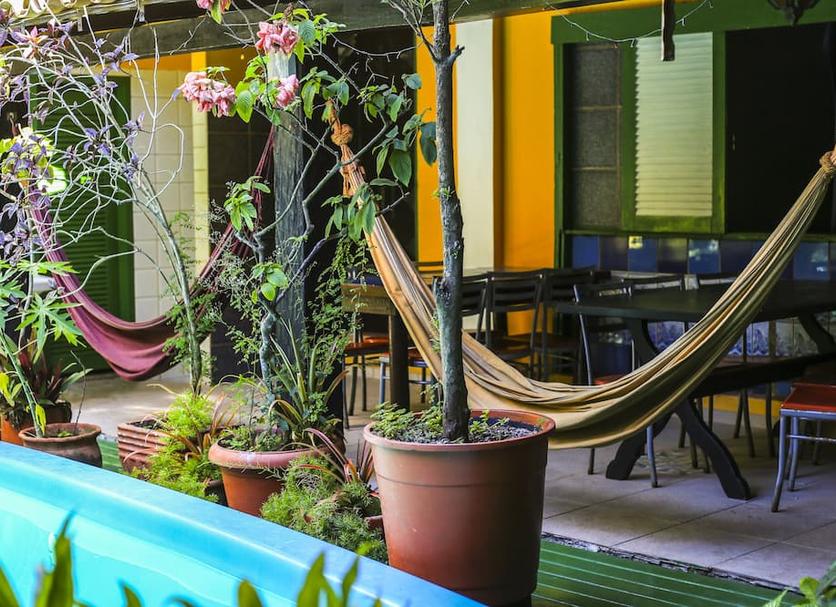 Patio Foto