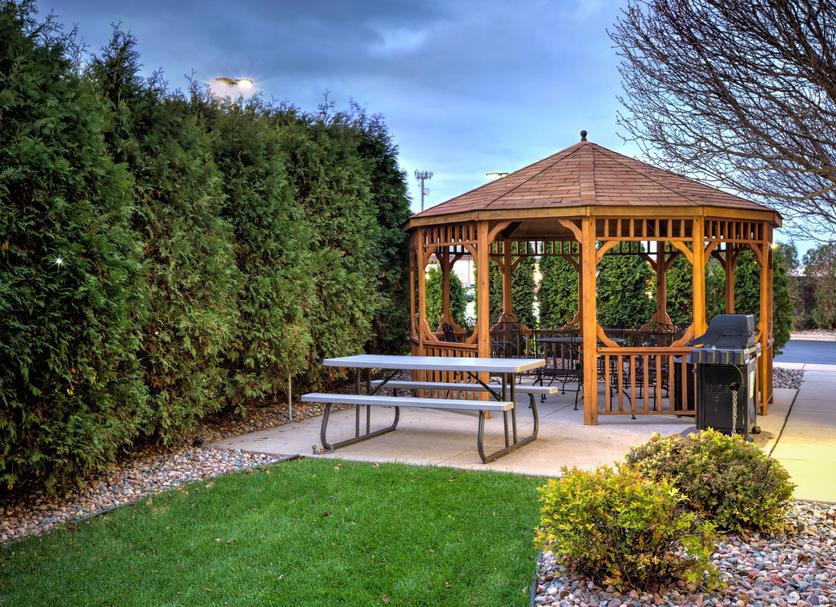 Patio Foto