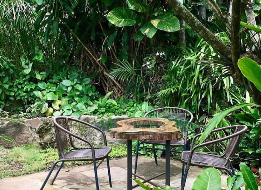 Patio Foto