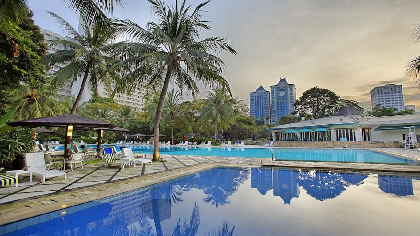 Hotel Borobudur Jakarta