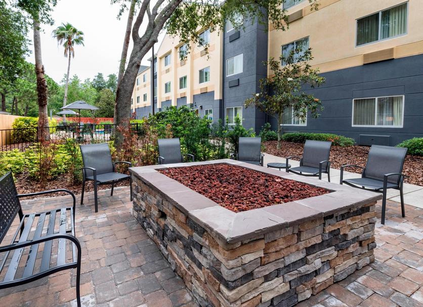 Patio Foto