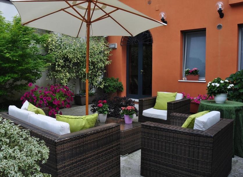 Patio Foto