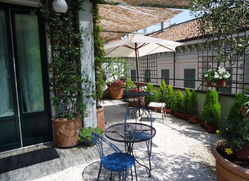 Patio Foto