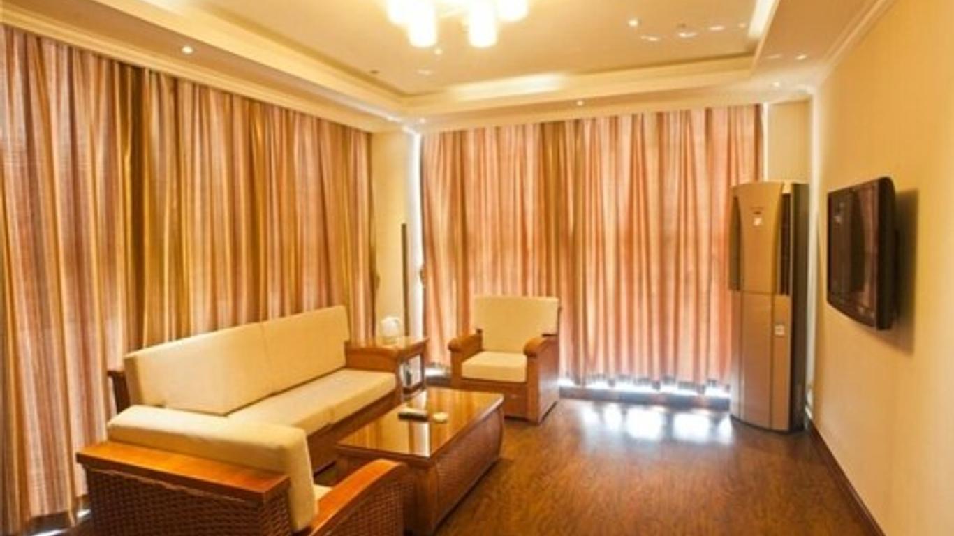 Greentree Inn Changzhou Lihua Business Hotel