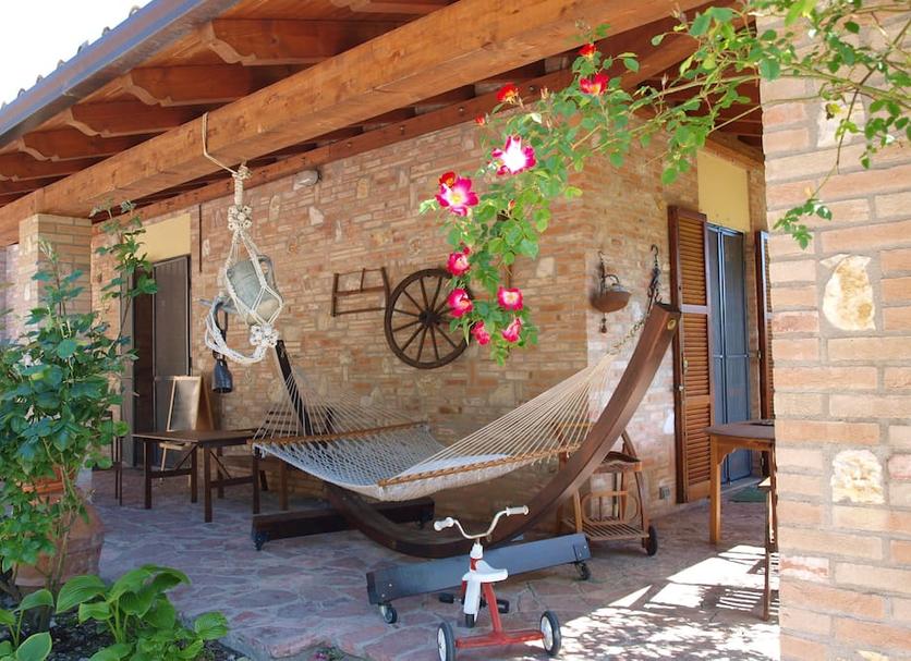 Patio Foto