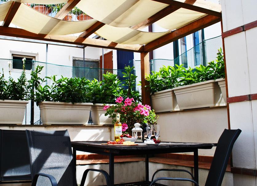 Patio Foto
